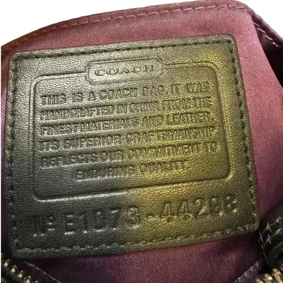 Coach Mia Patent Mini Maggie - Picture 8 of 16